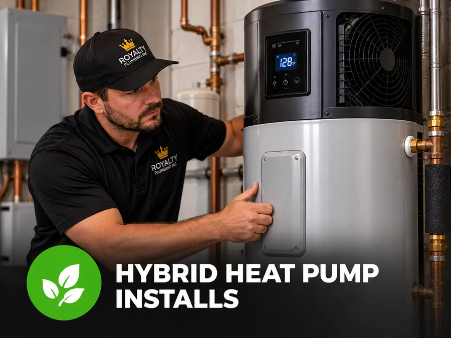 Hybrid Heat Pump Installs
