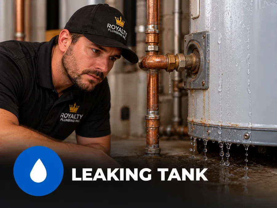 Leaking Tank