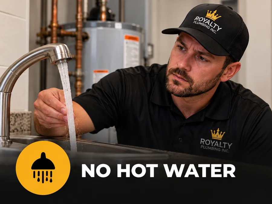 No Hot Water