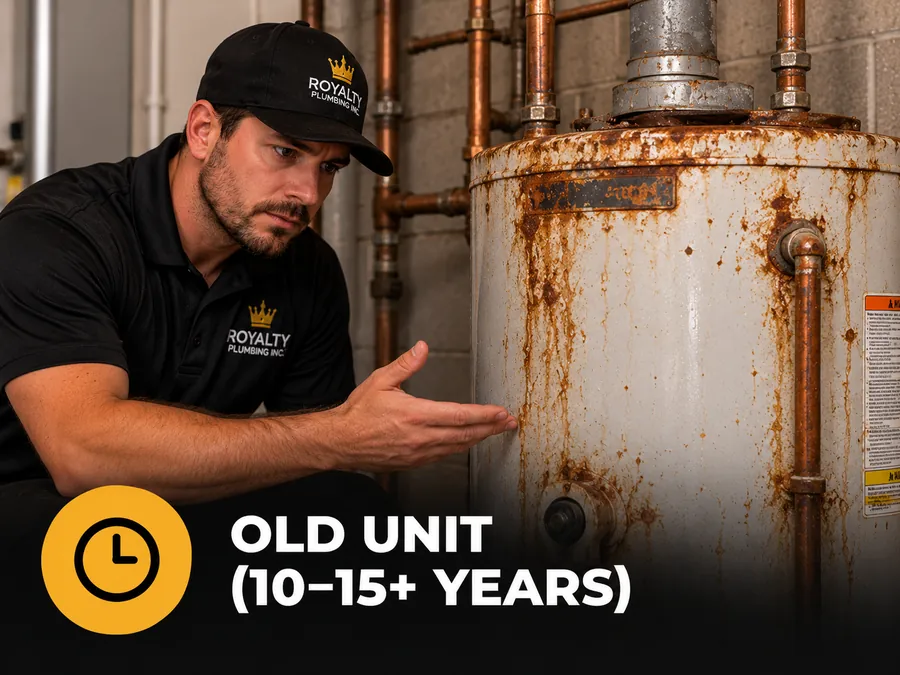 Old Unit (10–15+ Years)