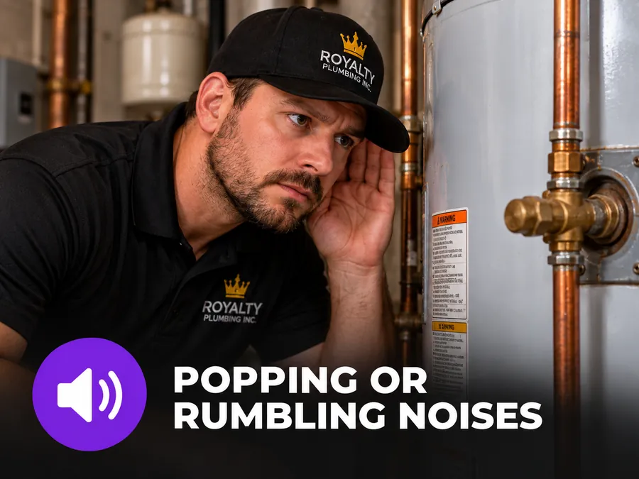 Popping or Rumbling Noises