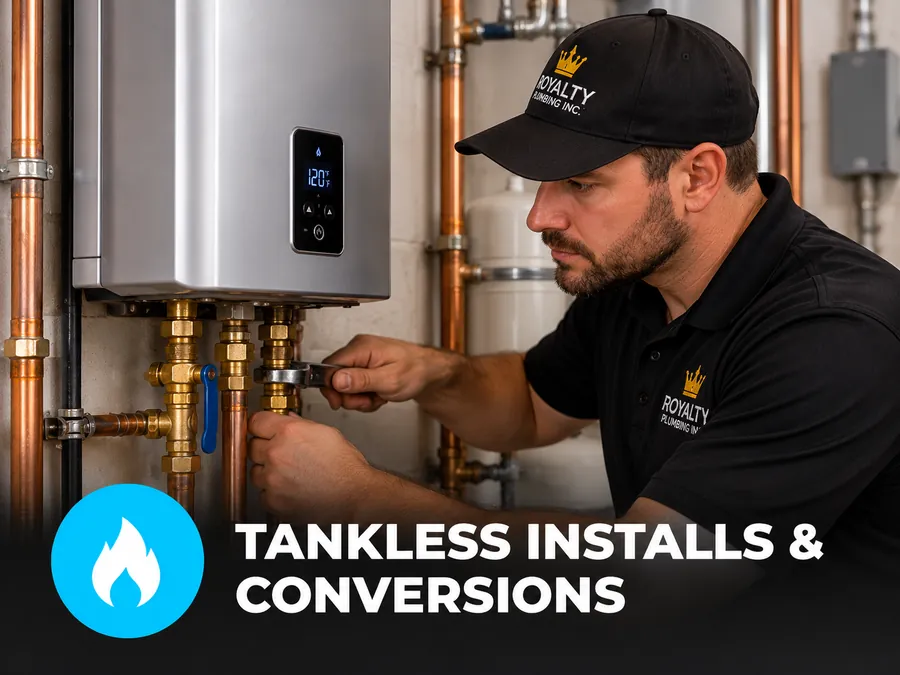 Tankless Installs & Conversions
