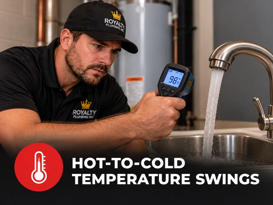 Hot-to-Cold Temperature Swings